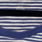 Universal Threads Target Universal Thread 100% Cotton Blue White Striped T-Shirt Dress Small Photo 8