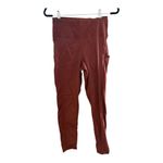 Athleta  Trekkie Hybrid Crop Tight Cognac Brown Size 2 Photo 3