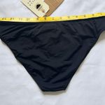 Billabong NWT  Sol Searcher Lowrider Bikini Bottom - Black Pebble - M Photo 10