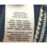 Lauren Ralph Lauren M Cotton Knit Tank Dress Blue Striped Midi Coastal Cruise Size M Photo 7