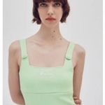 ZARA NWT x Lotto Limited Edition Capsule Collection Green Mini Dress Photo 3