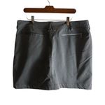 GGBlue Luxe Sport Skorts in Grey 12 Pleated Skirt‎ Golf Pickleball Gray Photo 4