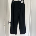 Aeropostale NWT  Menswear Stretch Twill Black relaxed Trouser pant size medium Photo 1