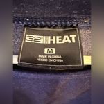 32 Degrees Heat  Fleece Top Women Navy Crew Neck Top Stitch Long Sleeve NWOT Photo 4