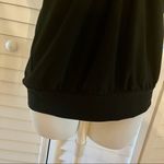 Charlotte Russe Vintage 90s Y2K Black Sequin Open Back Halter Top Shirt Photo 4