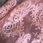 Chelsea and Violet Peach lace dress Photo 3