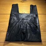 Spanx faux leather leggings matte xl Photo 7