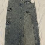 Nordstrom PTCL  Denim Skirt Mini Photo 0