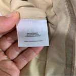 Tory Burch  Pale Khaki pleated Korri wide leg pants size‎ 6 minimalist preppy Photo 9