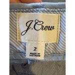 J.Crew  Shorts Women 2 Blue Cotton Blend Chino‎ Outdoor Preppy Casual Vacation Photo 6