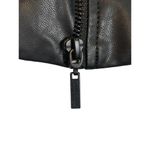 Catherine Malandrino Faux Leather Jacket Size Medium Photo 11