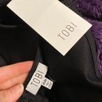 Tobi Black Mini Dress Photo 1