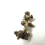 Gerry’s gold tone poodle brooch Photo 1
