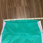 WILO Teal Green Athletic Leggings Women's Size L Colorblock Side Stripe Size L Photo 6