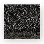 Vintage 50ās: Magid 𣓠Mini Beaded Top Handle Handbag Evening Bag 𣓠Black 𣓠Photo 4