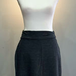 Eileen Fisher Charcoal  Foldover Pencil Skirt Size M EUC Photo 0