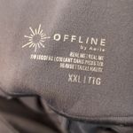 Aerie  off line gray real me 7/8 high rise leggings size XXl Photo 2