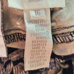 Jones New York Sport Stretch Floral Capri Pants 16 Photo 6