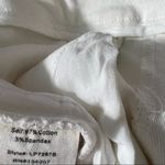 Line and Dot  belted Cropped jeans stretchy Photo 3