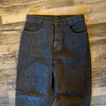 Bill Blass  High Rise Charcoal Women's Jeans / DG106 Photo 1