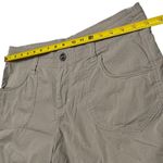 Kuhl  Kontra Beige Nylon Hiking Outdoor Camping Cargo Gorpcore Shorts Size 10 Photo 8