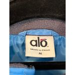 Alo Yoga  Blue‎ Puffer Vest Zip Front Medium Photo 4