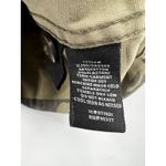 Sanctuary  Jacket Womens Button Front Camo Shacket‎ Military Olive Size S Photo 4