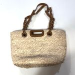 Maje  Raffia basket tote basket straw Bag Photo 1