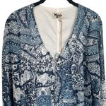 Show Me Your Mumu NEW  Paisley Long Sleeve Romper Cottagecore Rodeo Festival S Photo 4