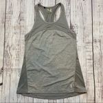 Second Skin Gray Racerback Tank Top. Size XS. EUC Photo 1