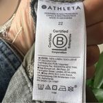 Athleta  Voyager Linen‎ Shorts 100% linen Aspen Olive  Women's SIZE 22W Photo 9