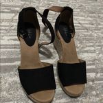 Style & Co . Black Wedge Sandals Photo 1