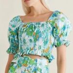 Faithfull the Brand NWT FAITHFUL THE BRAND‎ Lenora Top Gardone Floral Print XS Photo 0