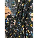 Wild Fable  Floral Crop Jumpsuit Short Sleeve Size Large NWOT Photo 3