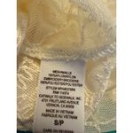 Lace Bell Sleeve Tiered Ruffle Tunic Top Ivory Cream Victorian boho whimsi Y2K S White Photo 4