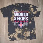 Chicago Cubs Shirt Gray Size L Photo 0