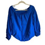 Anthropologie FLOREAT MAZDA OFF SHOULDER BLOUSE Photo 2