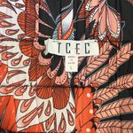 TCEC  floral activewear shorts size large Photo 2