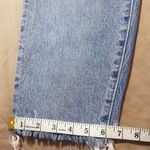 Levi's  Womens Wedgie Frayed Jeans Size 32 Blue Denim Button Fly NWT High Waist Photo 15