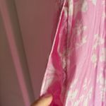 A New Day Pink floral flowy dress Photo 8