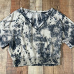 Free People Movement Tie Dye Cropped V Photo 0