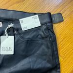 a.n.a High Rise Skinny Leather look pants Jeans Photo 3