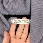 We The Free Free People  Juicy Long Sleeve Cowl Neck Top Size Large Purple Smoke Photo 3