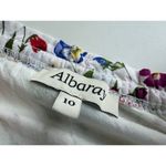Albaray Cream Buttercup Pressed Floral Top Size UK 10/ US 6 White Photo 7