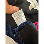 Bear Dance Blue Glitter Lace-Up Tube Top Corset – Size L Photo 3