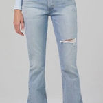 Citizens of Humanity  Emmanuelle Flare Jeans Light Wash Distressed Size‎ 33 Photo 0