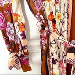 Anthropologie  x LAIA • carrie floral patchwork wide leg jumpsuit sz M Photo 13