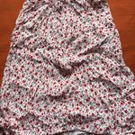 Brandy Melville Floral Skirt Photo 2