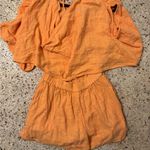 Free People  free-est Pietro Tie Back Romper small Photo 7