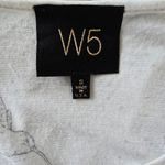 Anthropologie  W5 Hummingbird Print Fringe Hem Tank Top Size Small Photo 5